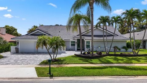 A home in Boca Raton