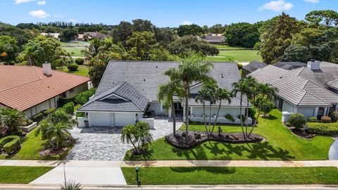 A home in Boca Raton