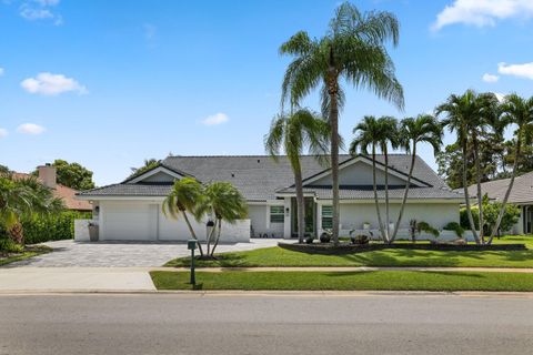 A home in Boca Raton