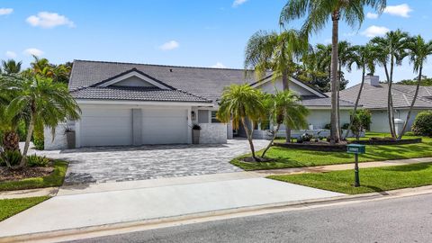 A home in Boca Raton