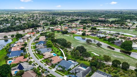 A home in Boca Raton