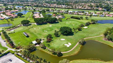 A home in Boca Raton