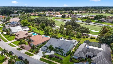 A home in Boca Raton