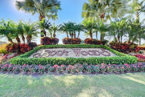 A home in Boca Raton