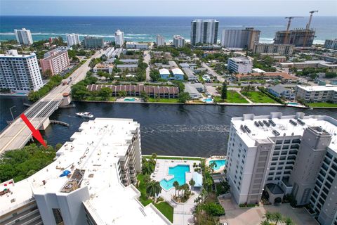 A home in Pompano Beach