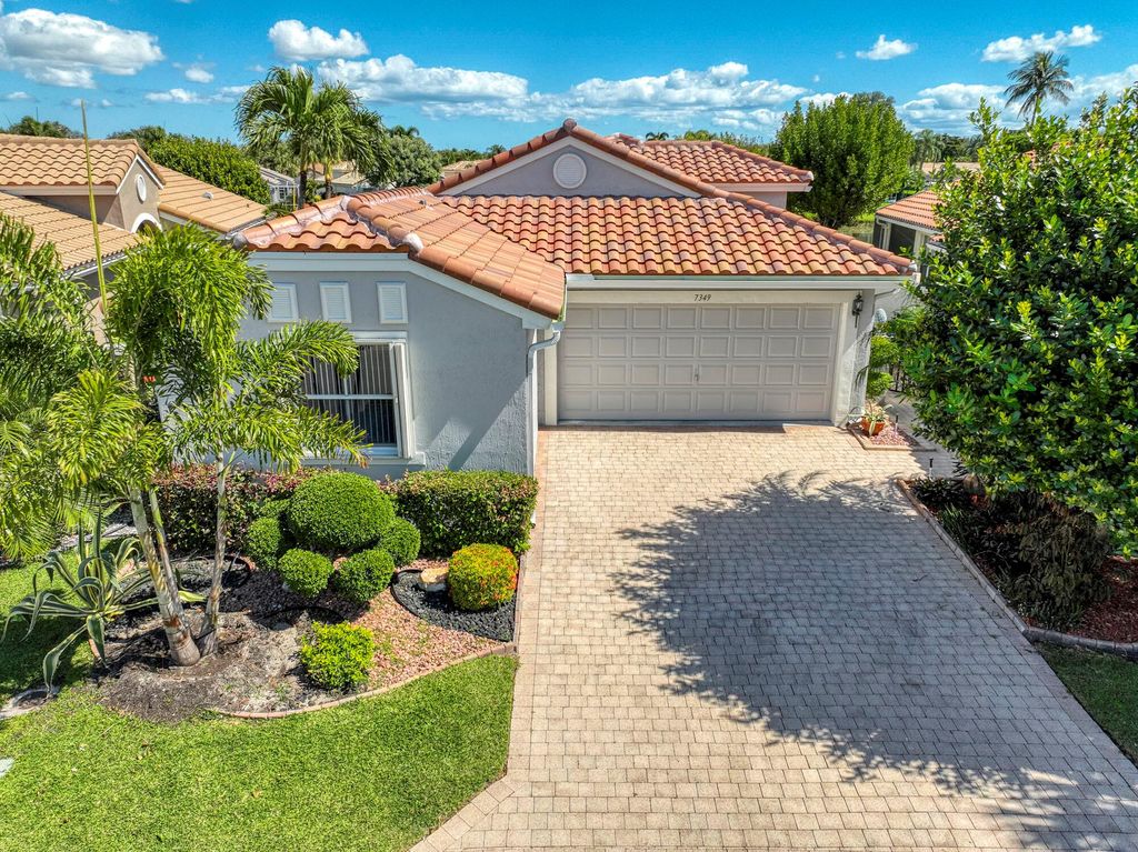 Photo of 7349 Chorale Road, Boynton Beach, FL 33437 (MLS # R10964146)
