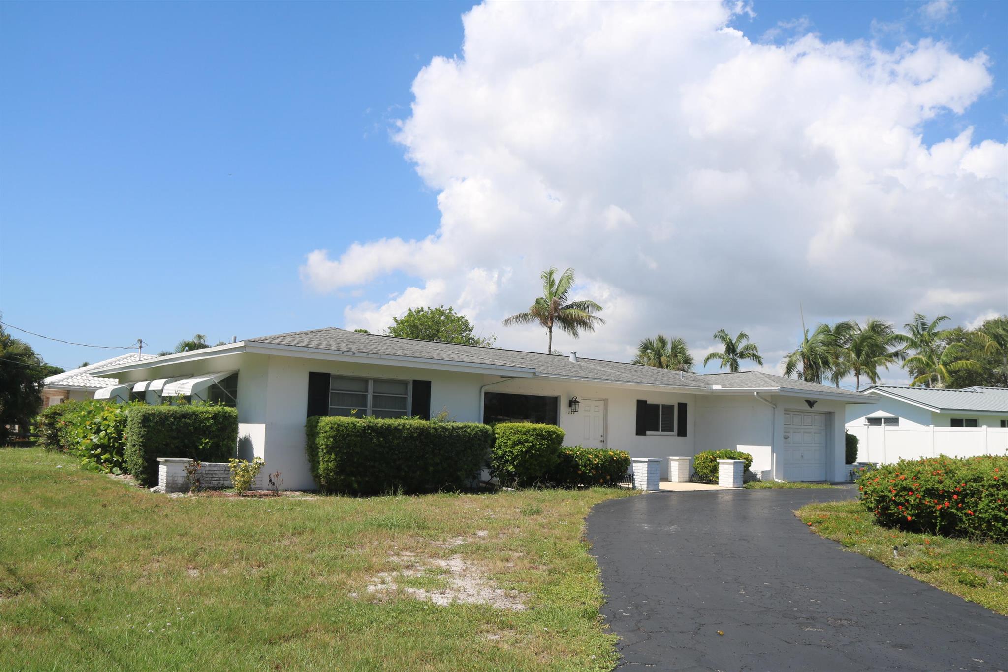 Welcome to this charming in Deerfield Beach, FL, nestled on an oversized corner lot within a welcoming community. This property presents a rare opportunity to either renovate to your personal taste or build your dream home on nearly a quarter-acre of land. Spanning 1,657 square feet, this residence features 2 bedrooms and 2 bathrooms, offering ample space and comfort. The expansive 9,946-square-foot lot provides endless possibilities for outdoor enjoyment, whether you're envisioning a lush garden or an entertainer's paradise. Conveniently close to the intracoastal and shopping, this home offers both tranquility and accessibility. Embrace the potential and make this space truly your own!