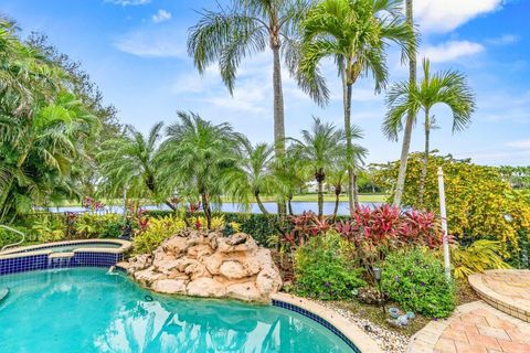 A home in Boca Raton