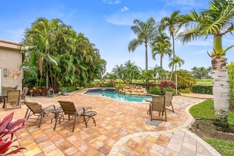 A home in Boca Raton