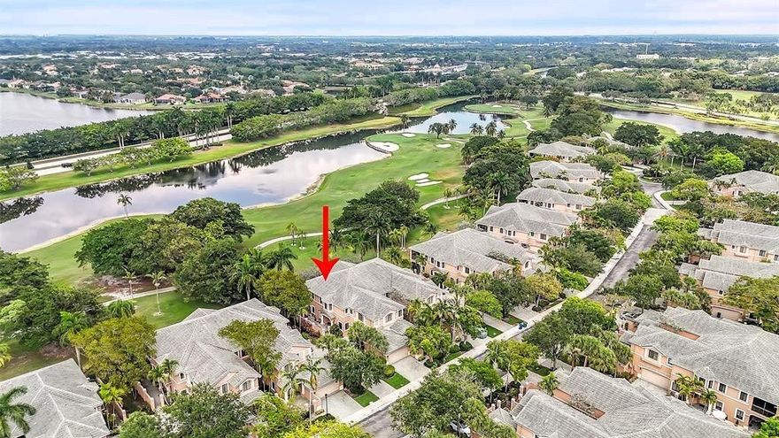 Beautifully updated and ready to move in 2B+den/2.5B Coach home with stunning direct views of the 18th hole of the Weston Hills Country Club golf course. This exquisite home, in gated Courtside community, offers an elegant, spacious and open floor plan, an ample corner balcony, built-in closets, central vacuum system, plantation shutters/zebra shades in windows, porcelain tile/high-end waterproof floors, full impact glass protection, a 2-car garage with epoxy floors, and plenty of storage. New from 2024: S/S appliances, AC system, lighting fixtures, sleek kitchen countertops and convenient inside cabinetry pull outs. Best location with peaceful surroundings & within walking distance to the country club. For the most discriminating renter. First time in the rental market. No smokers please.