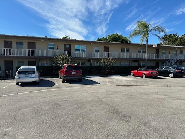 ABSOLUTELY GORGEOUS, HIGHLY SOUGHT AFTER CORNER UNIT. OPEN KITCHEN WITH BEAUTIFUL GRANITE AND WOOD CABINETS. BEAUTIFULLY MODERNIZED BATHROOMS, WITH WALK IN SHOWERS. LOVELY TILE THOUGHOUT. SCREENED BALCONY OVERLOOKING THE TWO SPARKLING POOLS. SHORT WALK TO THE CLUBHOUSE, WHICH HAS BILLIARDS, EXERCISE ROOM, CARD ROOM, LIBRARY, KITCHEN AND LARGE AUDITORIUM, WHICH HOSTS SHOWS AND EVENTS THROUGHOUT THE YEAR. THE COMPLEX IS ACROSS THE STREET FROM THE BRAND NEW PUBLIX. CLOSE TO MALL, SHOPPING, RESTAURANTS, AND MUCH MORE. SHORT DRIVE TO THE BEACH. ASSSOCIATION STATES 55+, 675+ CREDIT, $35,000+ INCOME, 20% DOWN, THOUGH SOME LENDERS REQUIRE 25%, SECURITY DEPOSIT AND IN PERSON INTERVIEW. ACT FAST. THIS WON'T LAST
