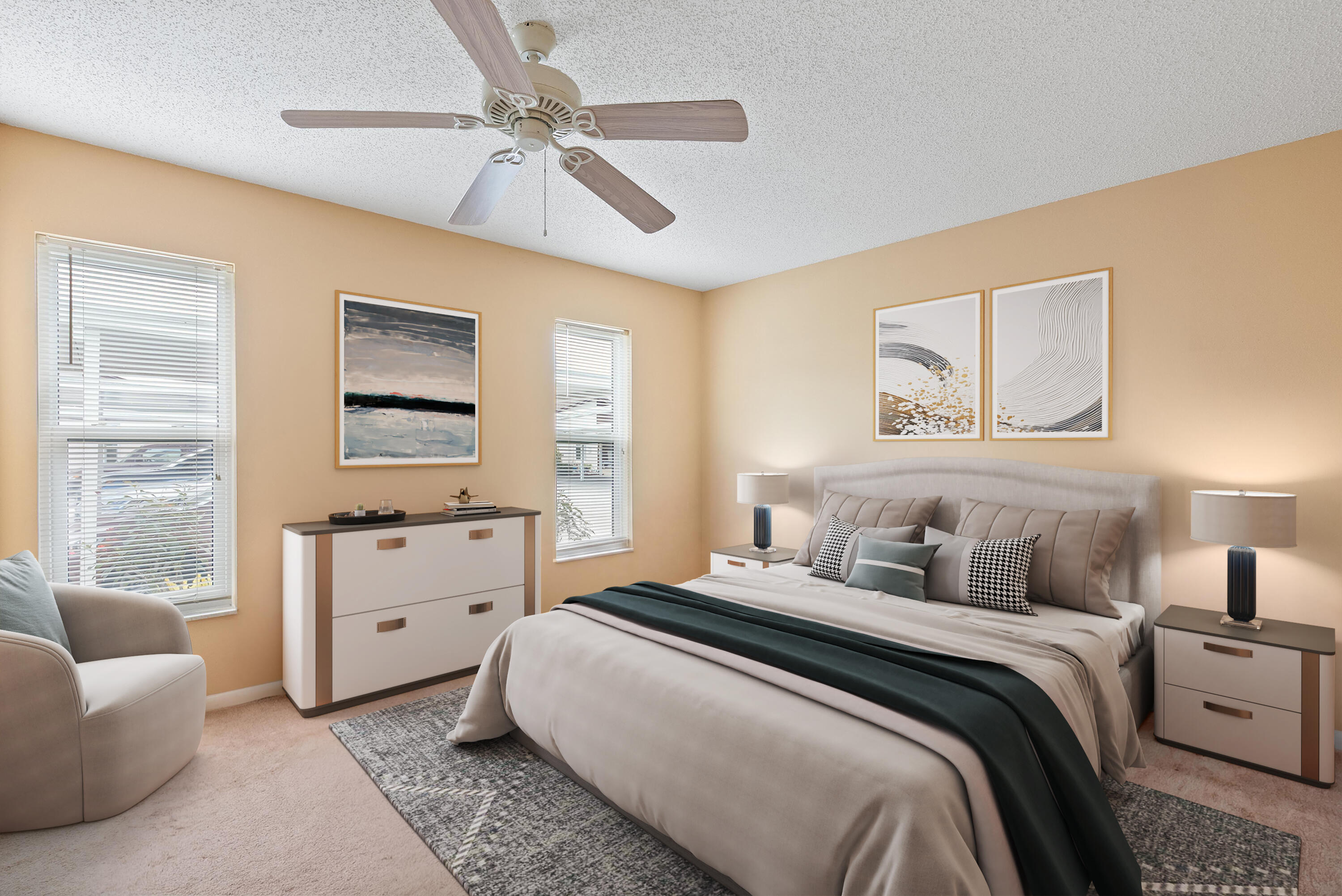 TWIN LAKES SOUTH & TOWN VILLAS CONDO - Residential