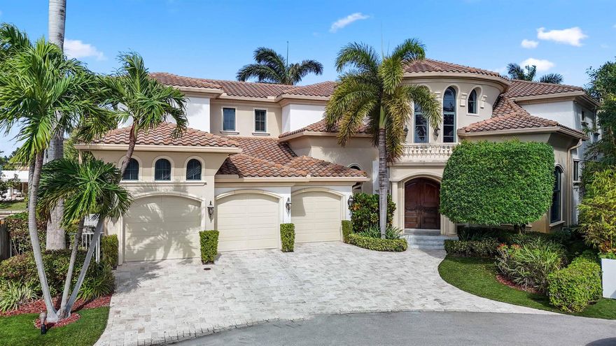 Huge Price Adjustment!  Absolutely best priced home on the water. Won't last .Magnificent custom home in rarely available Harbour East. Situated in a Cul de sac this home offers 90' of dockage space with 10ton(20,000lbs) boat lift and over 120 feet of total waterfront. You have unimpeded boat access to the ocean no fixed bridges to contend with. Home is fully equipped with impact glass along with a full generator which operates entire home. Huge Primary suite with direct access to home office. Primary bathroom is huge with his and her independent large walk-in closets. Shower offers complete steam feature as well.