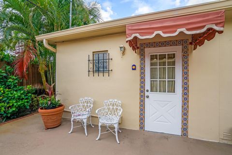 A home in West Palm Beach