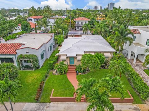 A home in West Palm Beach