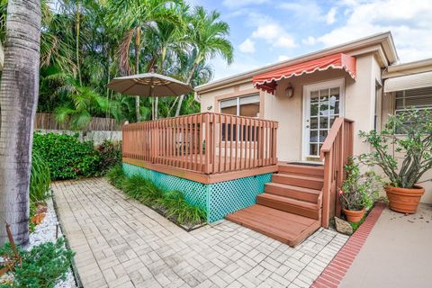 A home in West Palm Beach