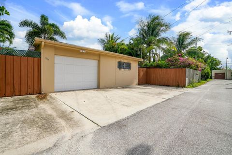 A home in West Palm Beach