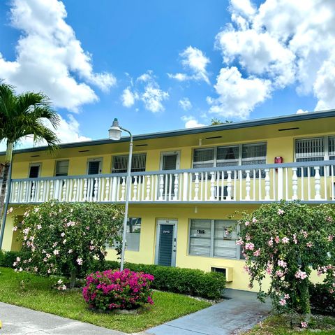 A home in West Palm Beach