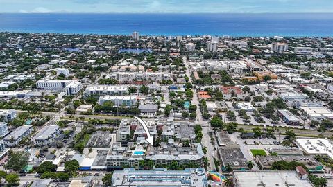 A home in Delray Beach