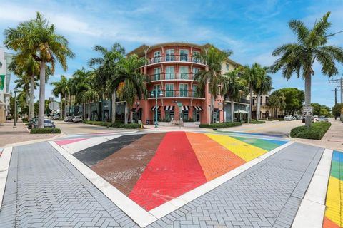 A home in Delray Beach