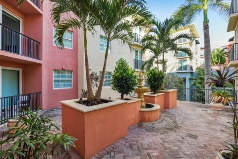 A home in Delray Beach