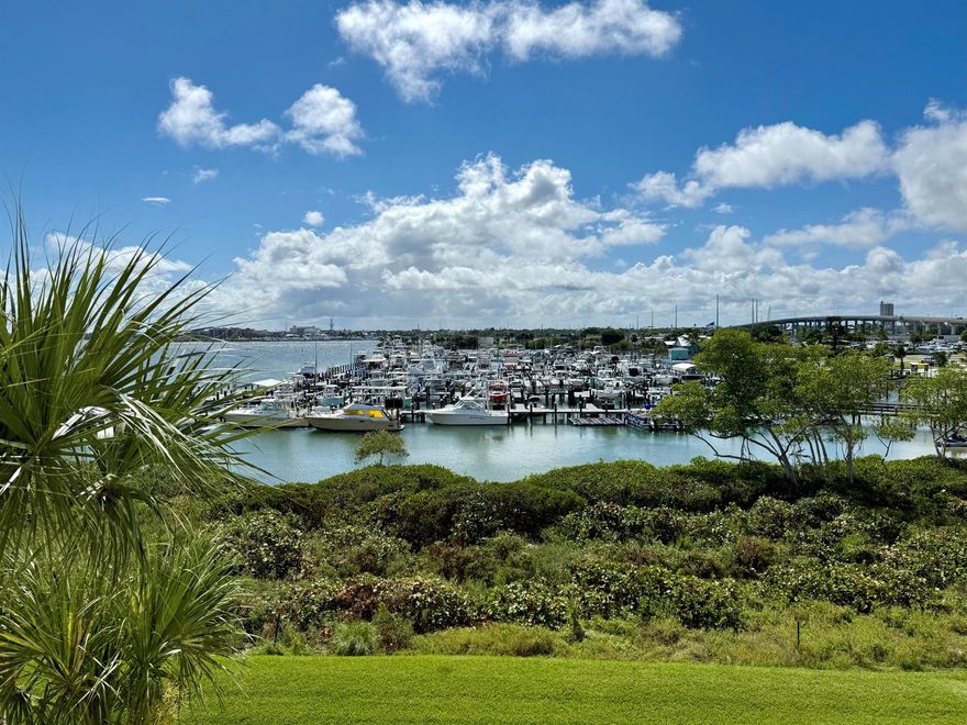 ENJOY WIDE INDIAN RIVER AND MARINERS COVE VIEWS FROM THIS 3RD-FLOOR HARBOUR ISLE WEST CONDO. WATCH BOATS, DOLPHINS, AND DOWNTOWN FORT PIERCE FIREWORKS FROM YOUR PRIVATE BALCONY. THIS SPACIOUS 2BR/2BA HOME OFFERS AN OPEN LIVING AREA, LARGE WINDOWNS, AND PRIMANRY SUITE OVERLOOKING THE WATER WITH A WALK-IN CLOSET AND EN-SUITE BATH. FULL-SIZED LAUNDRY, ELEVATOR ACCESS, AND ASSIGNED PARKING. CLEAN AND WELL-KEPT-READY FOR NEW OWNERS TO MAKE IT THEIR OWN. GATED COMMUNITY WITH RESORT STYLE POOL, SPA, CLUBHOUSE, FITNESS CENTER, AND TENNIS.  MINUTES TO BEACHES, RESTAURANTS, AND HISTORIC DOWNTOWN FORT PIERCCE. HOA INCLUDES WATER, CABLE, INTERNET, AND EXTERIOR MAINTENANCE.