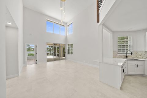 A home in Palm Beach Gardens