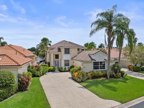 A home in Palm Beach Gardens