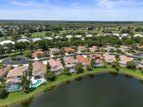 A home in Palm Beach Gardens