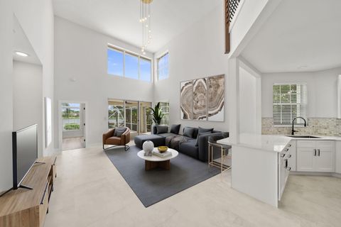 A home in Palm Beach Gardens