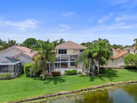 A home in Palm Beach Gardens