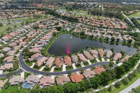 A home in Palm Beach Gardens