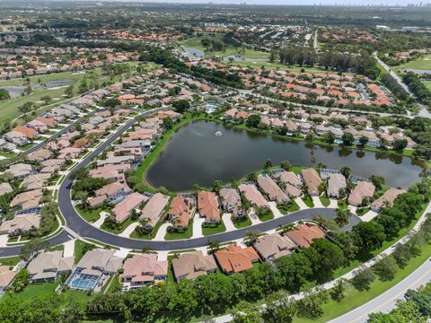 A home in Palm Beach Gardens