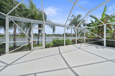 A home in Palm Beach Gardens