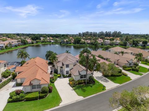 A home in Palm Beach Gardens