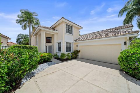 A home in Palm Beach Gardens