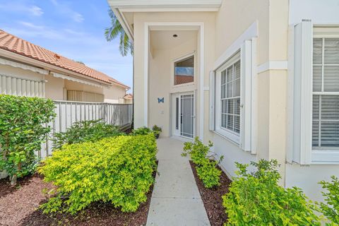 A home in Palm Beach Gardens