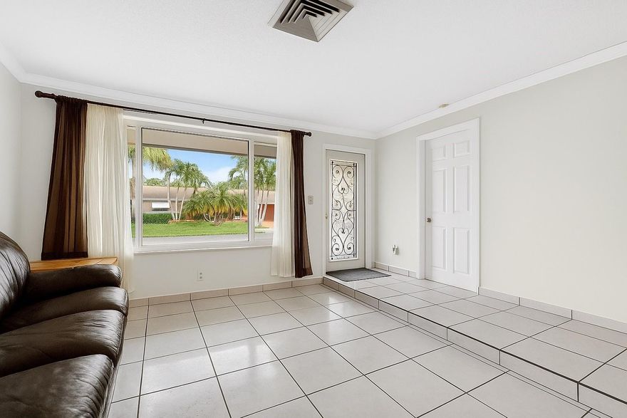 This Miramar home offers room to grow, gather, and create your next chapter. Set on a quiet dead-end street with no HOA and nearly ¼ acre of land, there’s space for a pool, guest suite, or RV/boat parking. The private layout includes a split-bedroom plan and a converted porch—ideal for extended family, work-from-home, or flexible living. Enjoy peace of mind with a new kitchen (2025), impact windows (2023), A/C (2024), and a 2018 roof under warranty. Two metal sheds (2023) offer added storage. Multiple living areas and a large backyard invite you to entertain, expand, or simply relax. Located near parks, shopping, and major routes—this is a home designed to adapt and grow with you.