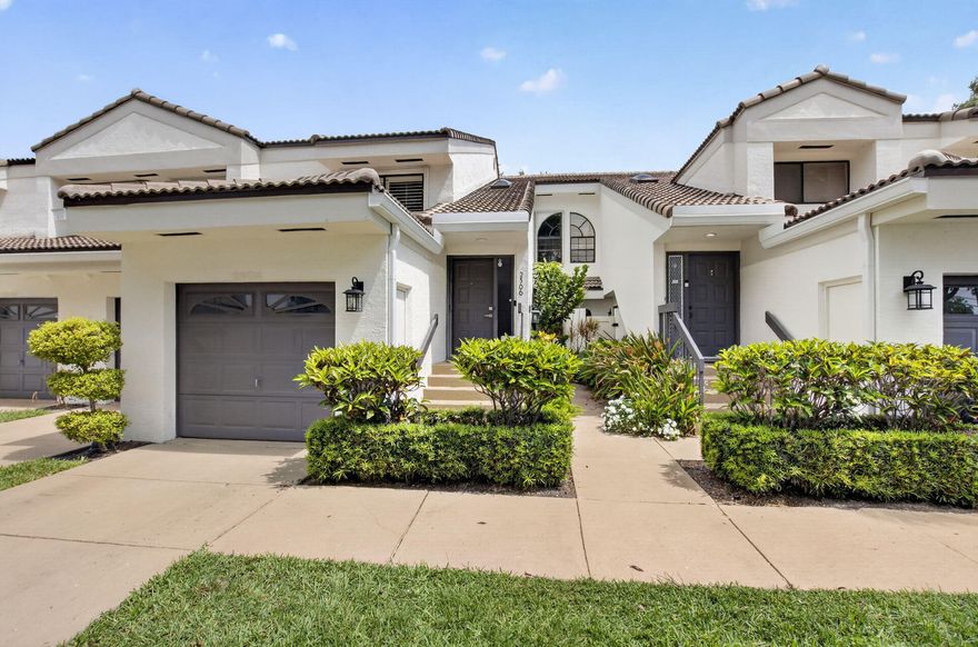 Stylish and impeccably maintained 2 bedroom, 2 bath, 1 car garage lake front condo in Quail Run of Boynton Beach.  Boasting serene lake views, an oversized master bedroom with custom closet, updated kitchen with granite counter tops and stainless steel appliances, luxury wood plank flooring throughout, custom window treatments, 2025 A/C, 2025 Hot H2O heater, and 2024 roof this is a must see.  Community amenities include, fitness center, tennis courts, dog run, game room and club house.  Ideally located, just 3 miles to beautiful beaches, close to I95 and Atlantic Ave in Delray Beach. You don't want to miss this one.