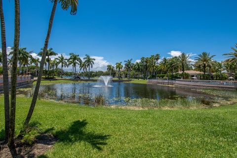 A home in Palm Beach Gardens