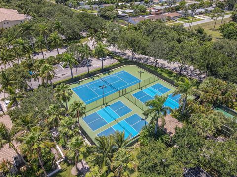 A home in Palm Beach Gardens