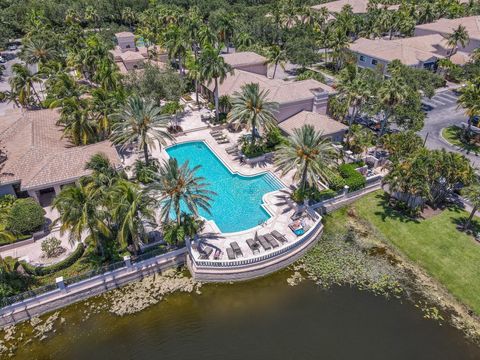 A home in Palm Beach Gardens