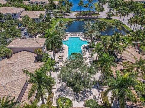 A home in Palm Beach Gardens