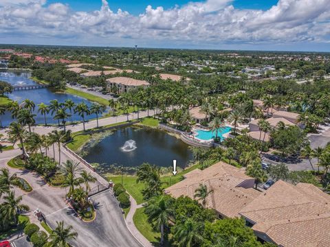 A home in Palm Beach Gardens