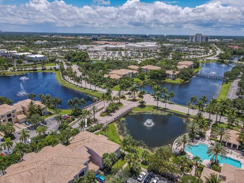 A home in Palm Beach Gardens