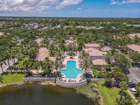 A home in Palm Beach Gardens