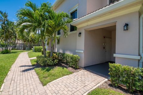 A home in Palm Beach Gardens