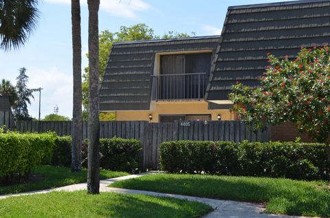 A home in West Palm Beach