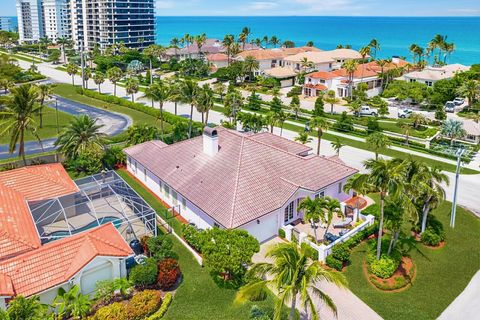 A home in Juno Beach