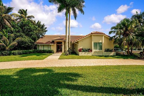 A home in Boca Raton